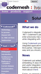 Mobile Screenshot of codemesh.com